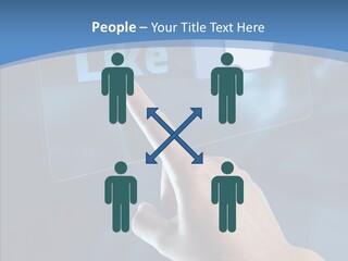 Community Communication Future PowerPoint Template