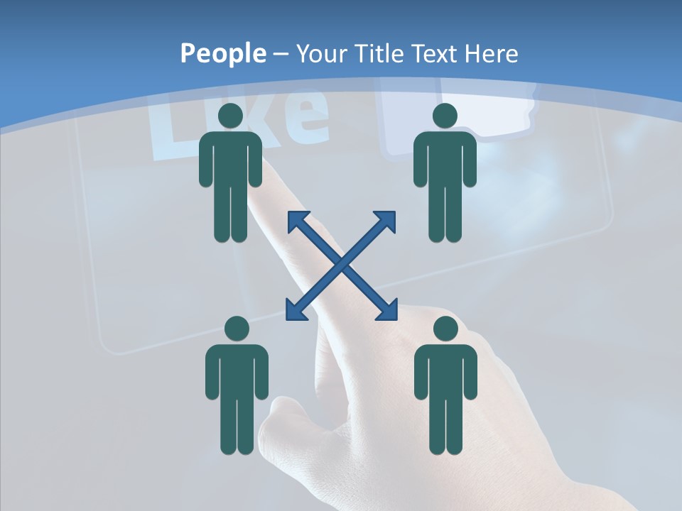 Community Communication Future PowerPoint Template