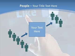 Community Communication Future PowerPoint Template