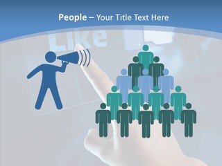 Community Communication Future PowerPoint Template