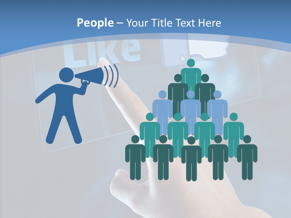 Community Communication Future PowerPoint Template