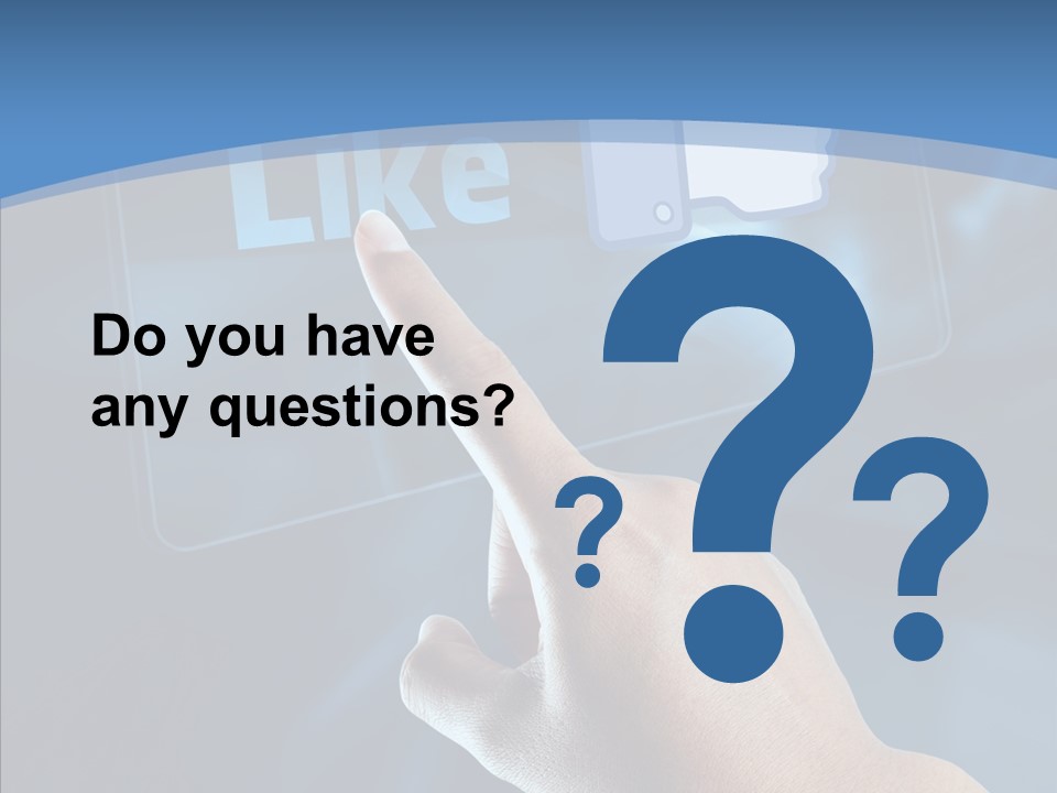 Community Communication Future PowerPoint Template
