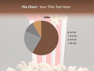 Treat White Cooked PowerPoint Template