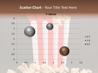 Treat White Cooked PowerPoint Template