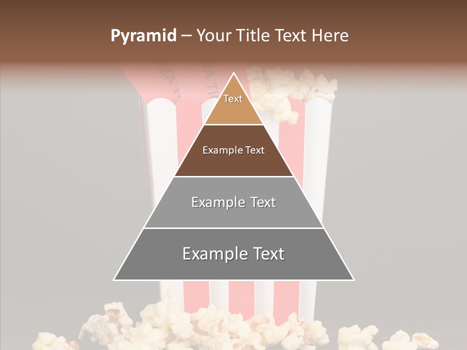 Treat White Cooked PowerPoint Template