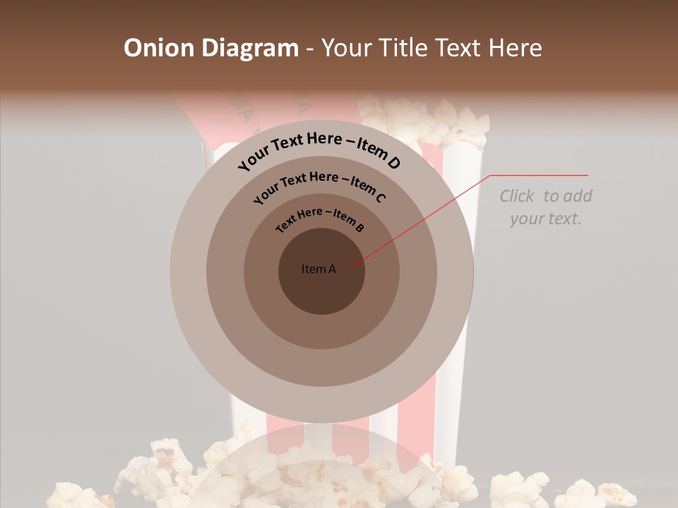 Treat White Cooked PowerPoint Template