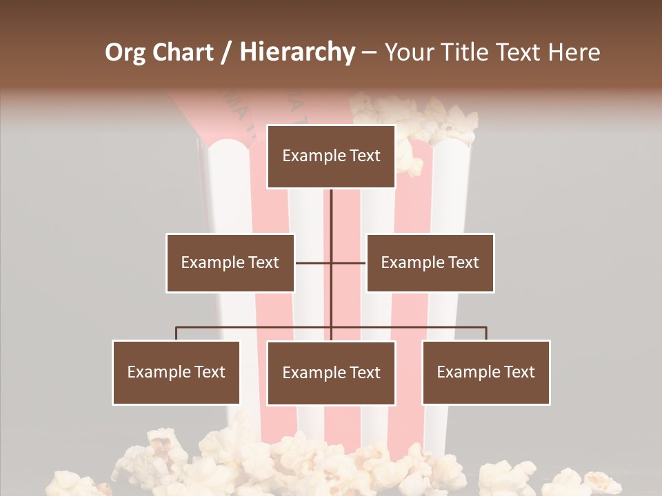 Treat White Cooked PowerPoint Template