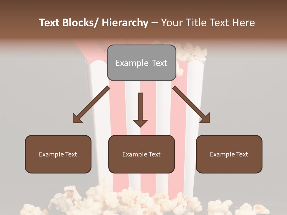 Treat White Cooked PowerPoint Template