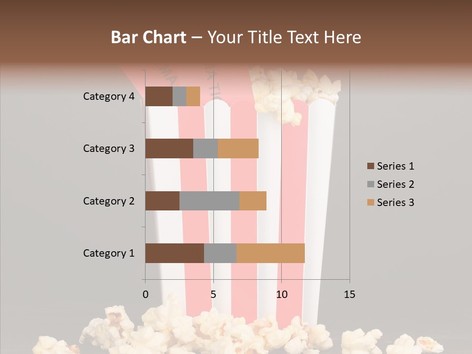 Treat White Cooked PowerPoint Template