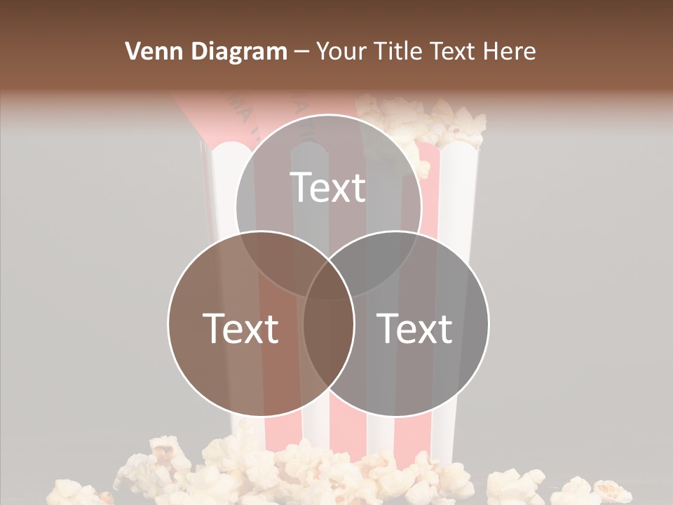 Treat White Cooked PowerPoint Template