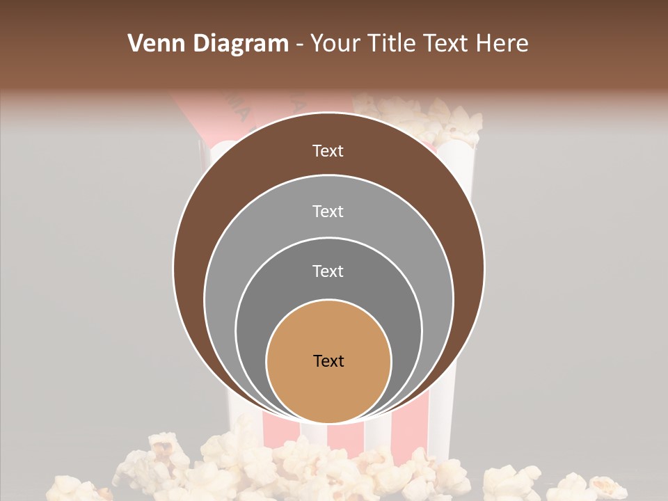 Treat White Cooked PowerPoint Template