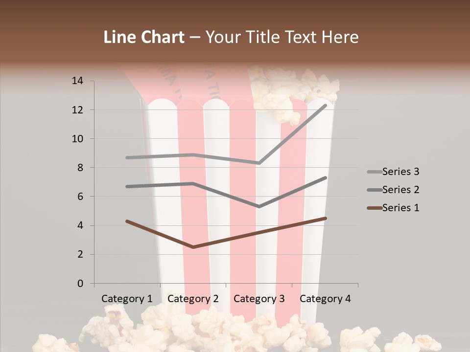 Treat White Cooked PowerPoint Template