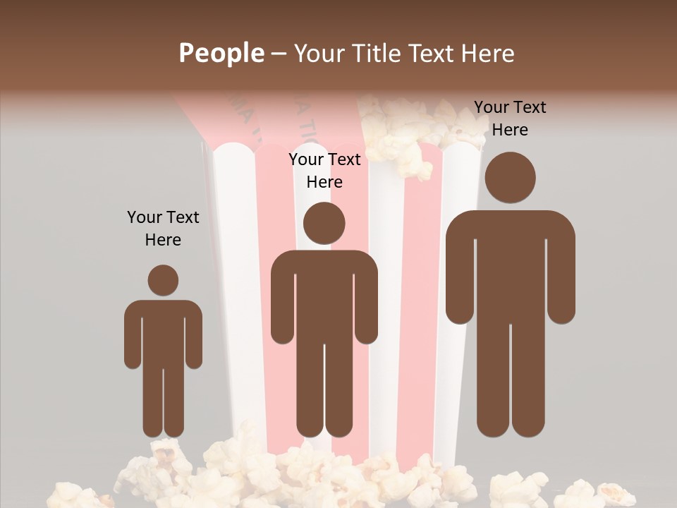 Treat White Cooked PowerPoint Template