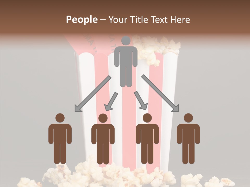 Treat White Cooked PowerPoint Template