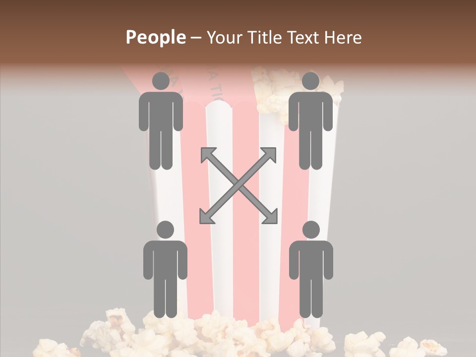 Treat White Cooked PowerPoint Template