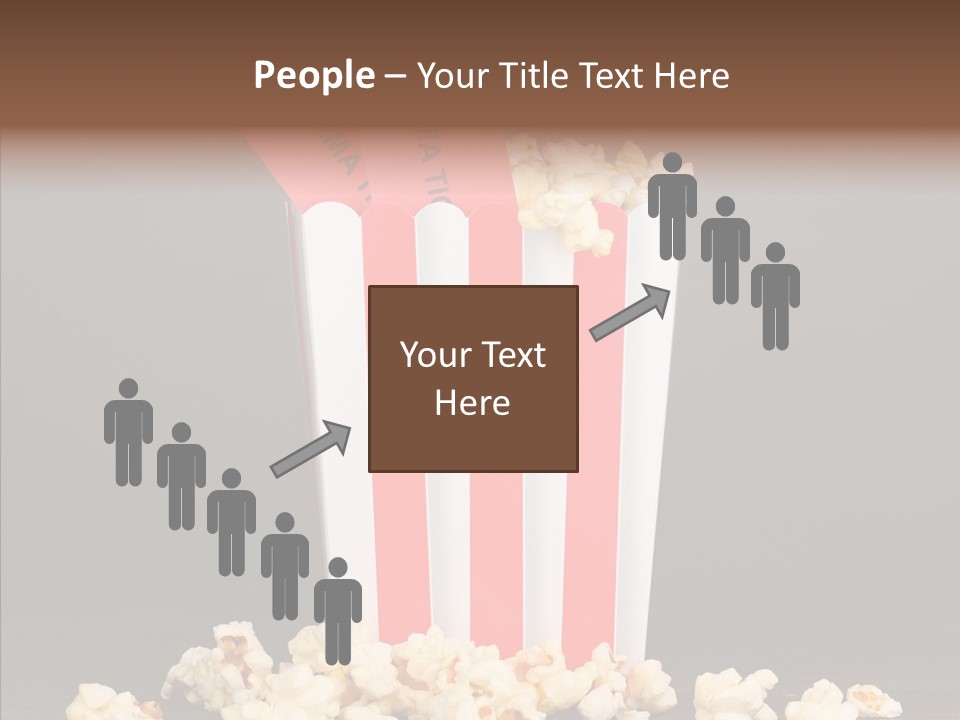 Treat White Cooked PowerPoint Template