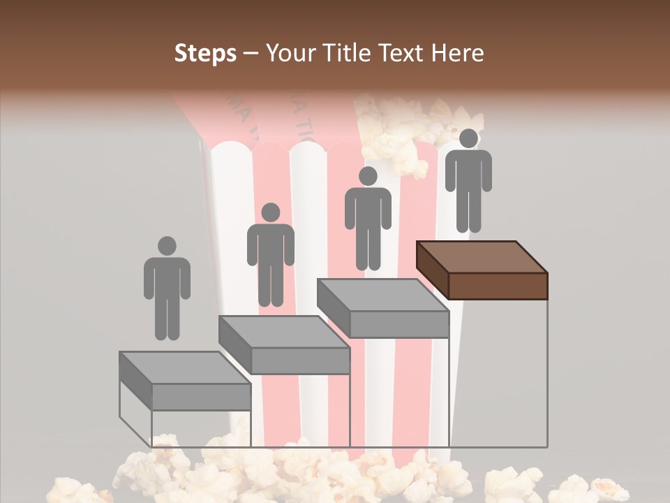 Treat White Cooked PowerPoint Template