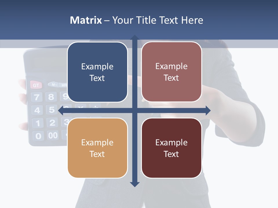 Job Finished Isolated PowerPoint Template