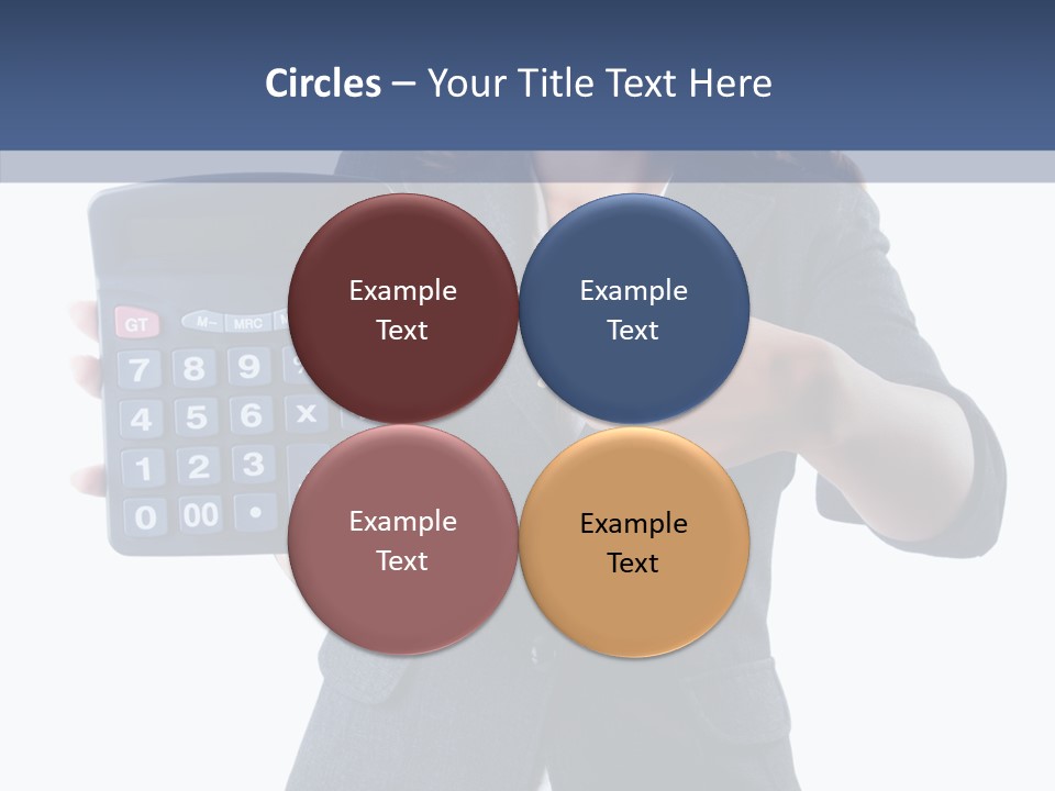 Job Finished Isolated PowerPoint Template