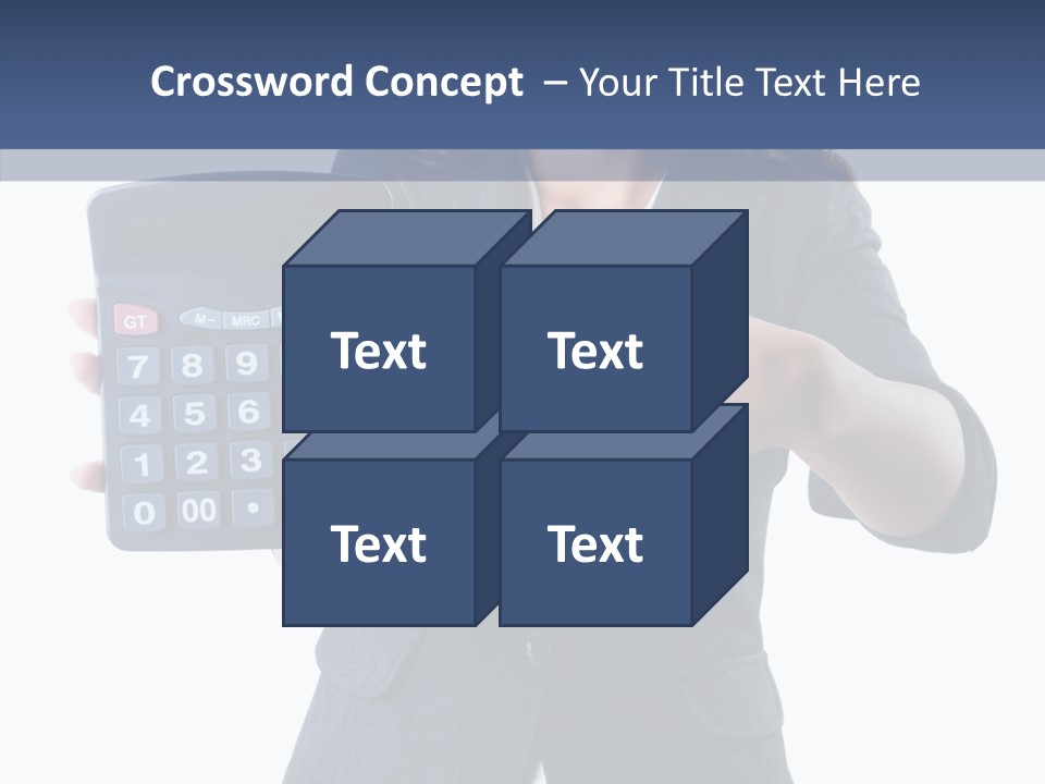 Job Finished Isolated PowerPoint Template