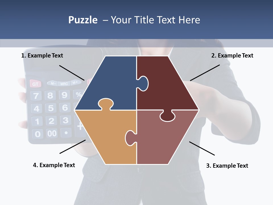 Job Finished Isolated PowerPoint Template