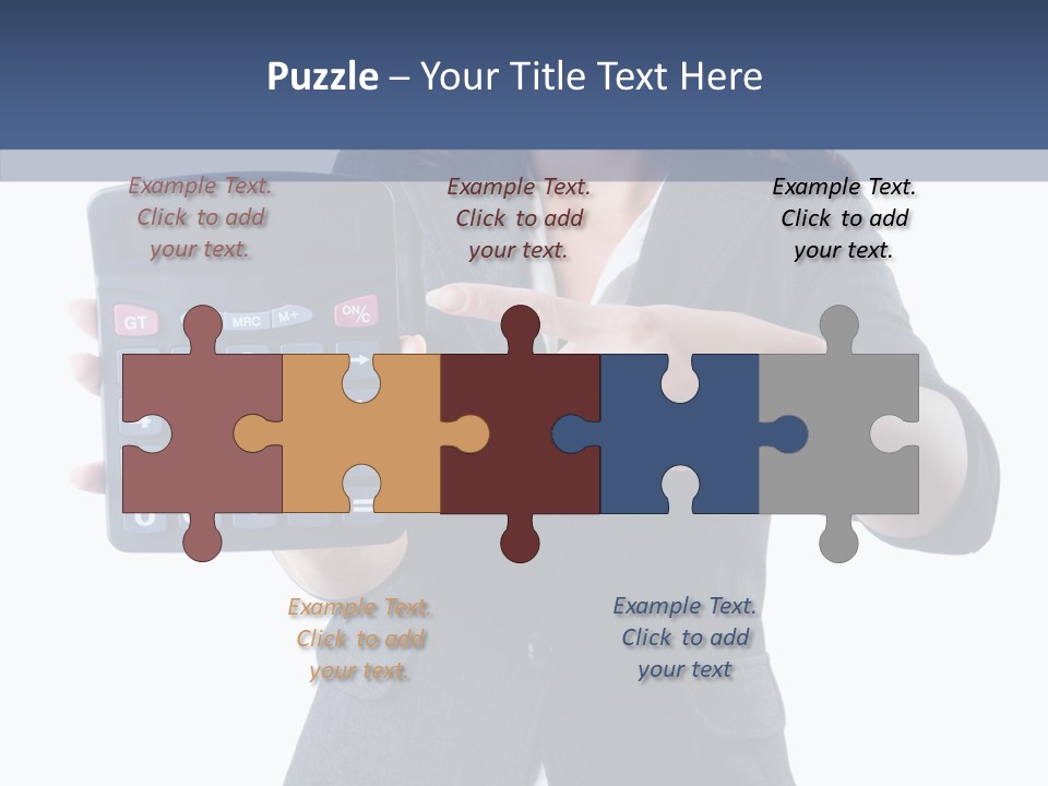 Job Finished Isolated PowerPoint Template