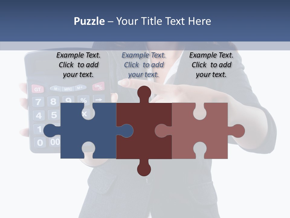 Job Finished Isolated PowerPoint Template