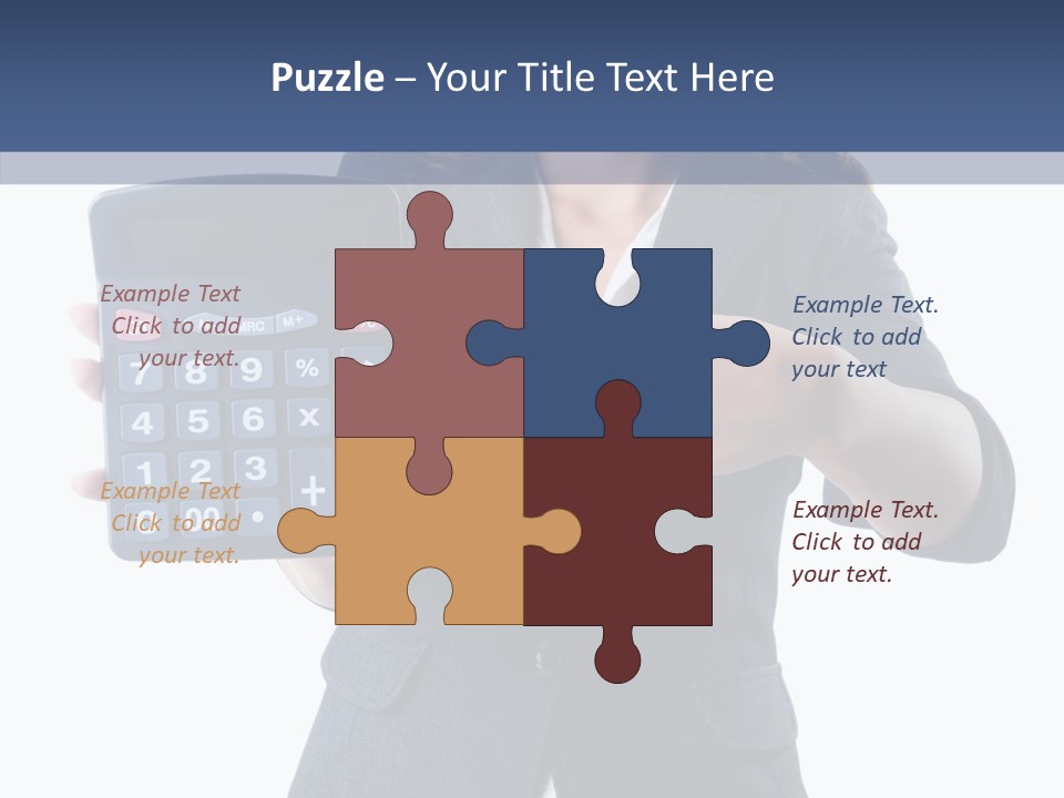 Job Finished Isolated PowerPoint Template