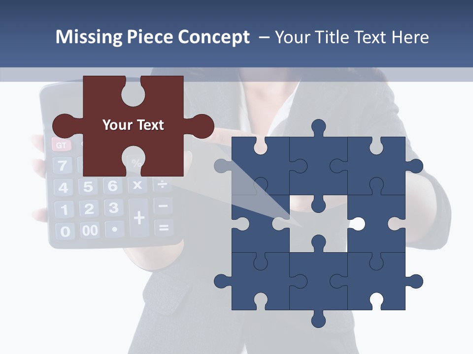 Job Finished Isolated PowerPoint Template