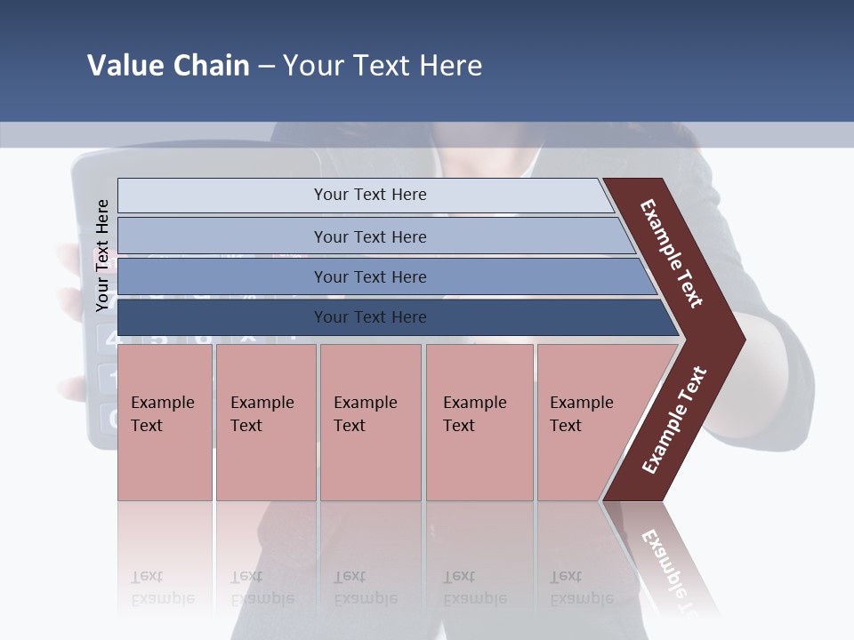 Job Finished Isolated PowerPoint Template