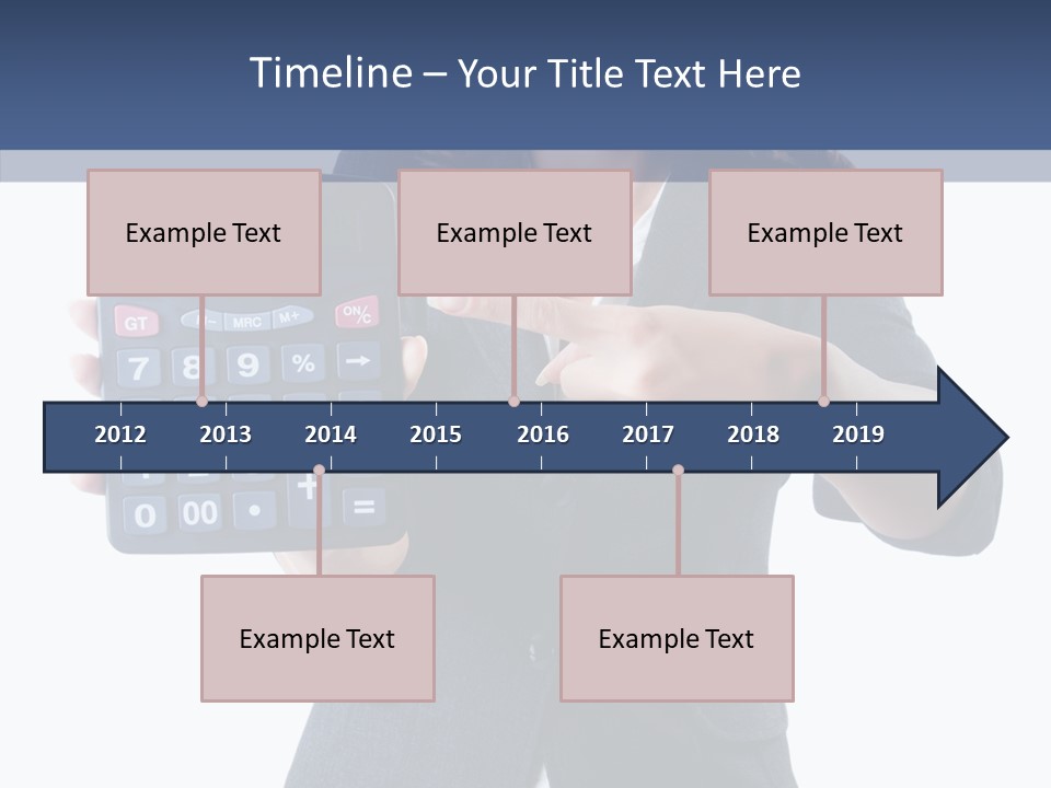 Job Finished Isolated PowerPoint Template