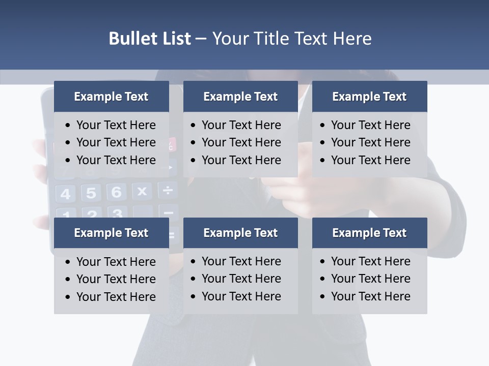 Job Finished Isolated PowerPoint Template