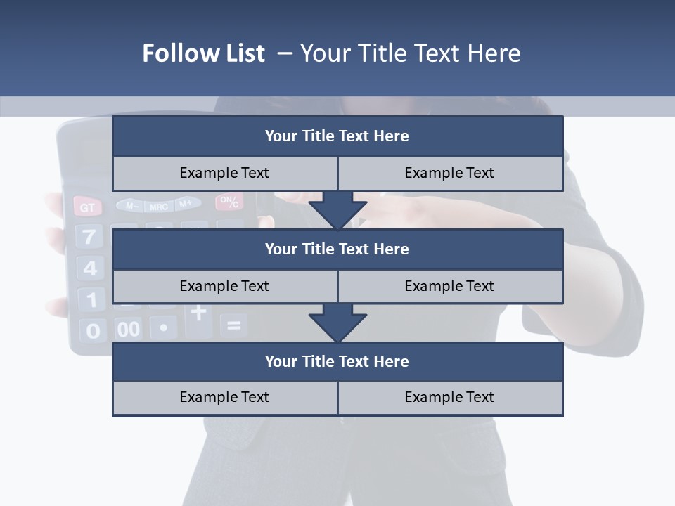 Job Finished Isolated PowerPoint Template