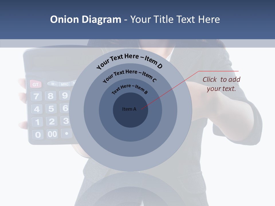 Job Finished Isolated PowerPoint Template