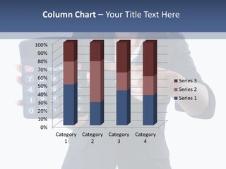 Job Finished Isolated PowerPoint Template