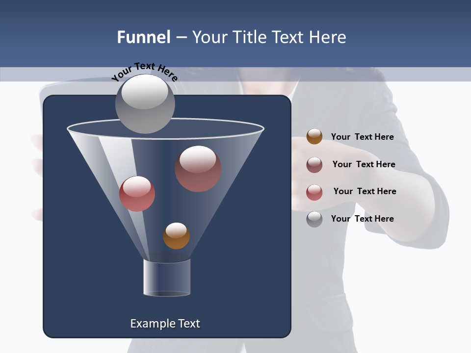 Job Finished Isolated PowerPoint Template
