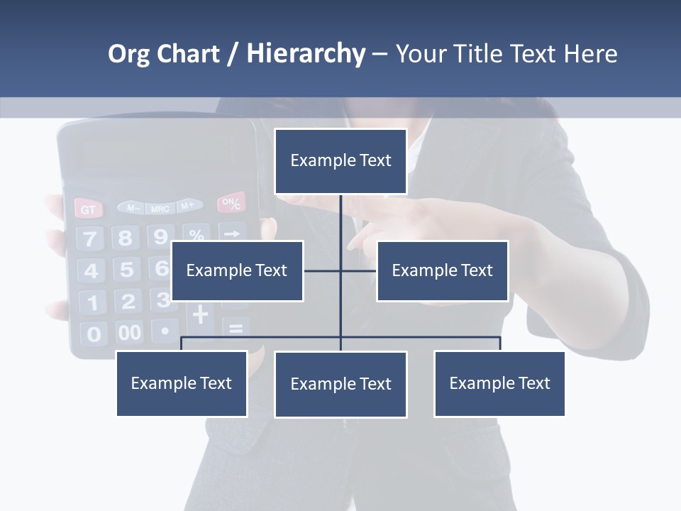 Job Finished Isolated PowerPoint Template