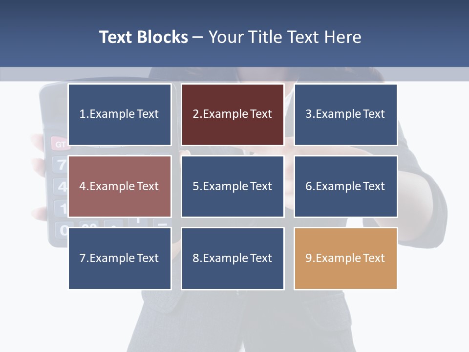 Job Finished Isolated PowerPoint Template