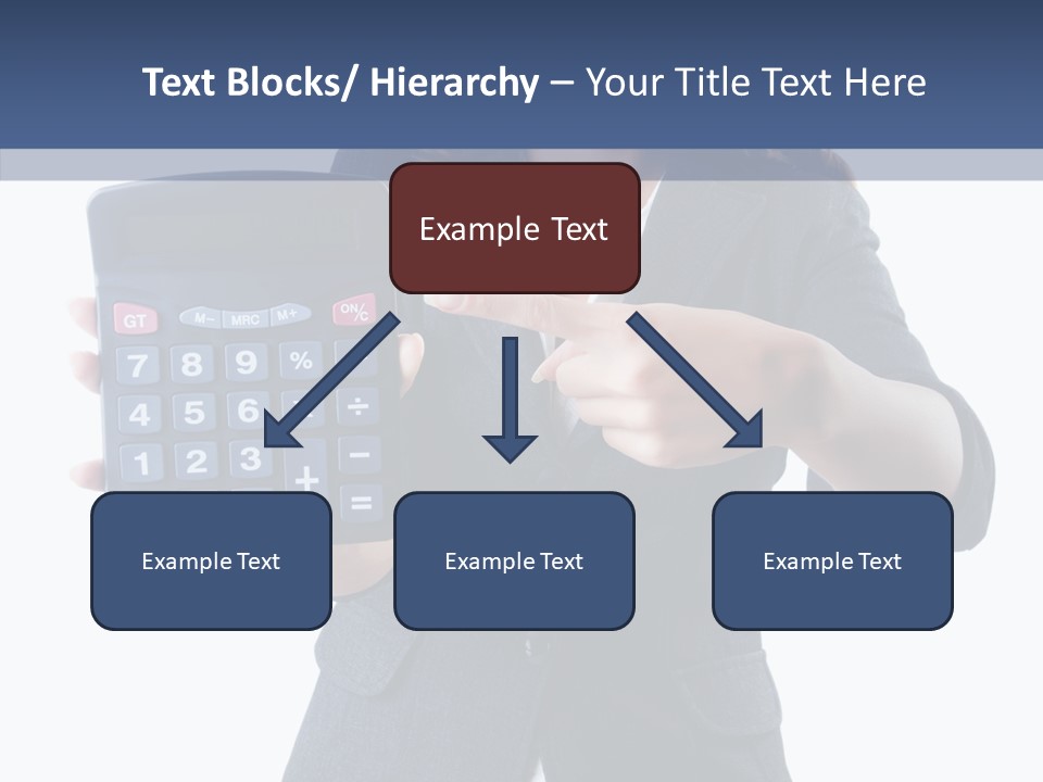 Job Finished Isolated PowerPoint Template