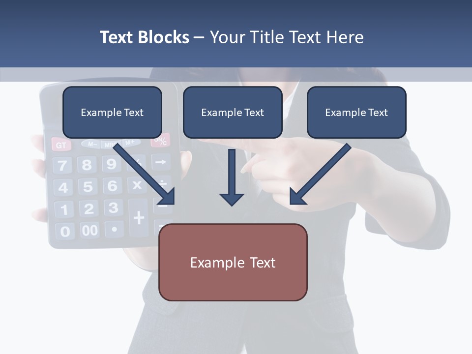 Job Finished Isolated PowerPoint Template