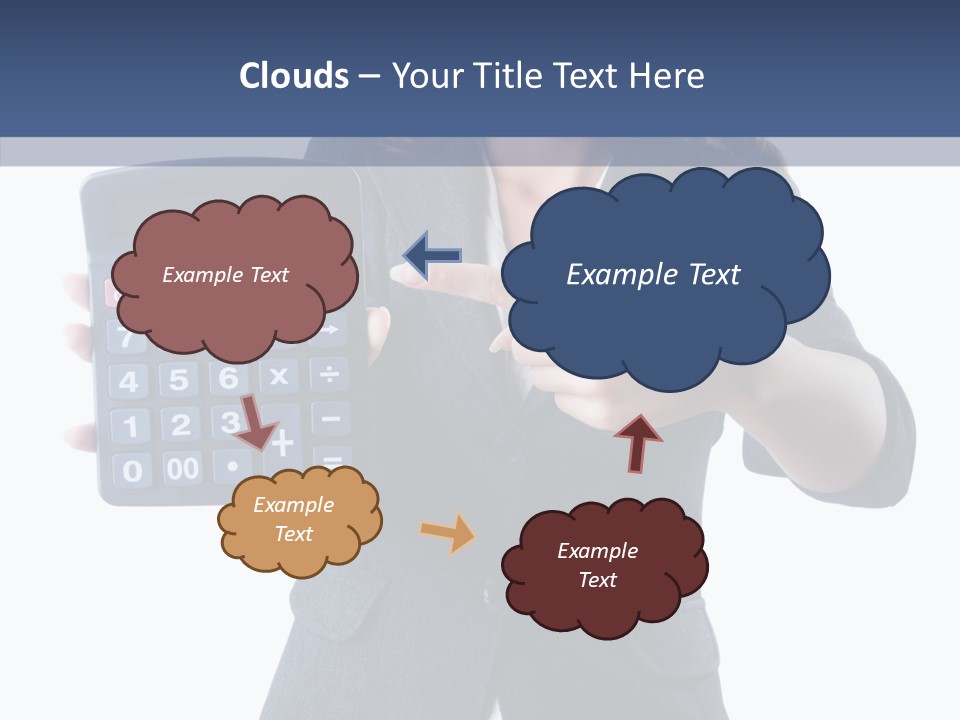 Job Finished Isolated PowerPoint Template