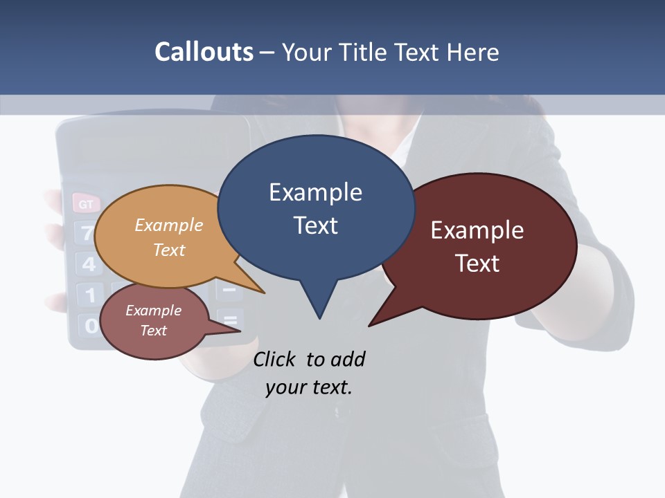 Job Finished Isolated PowerPoint Template