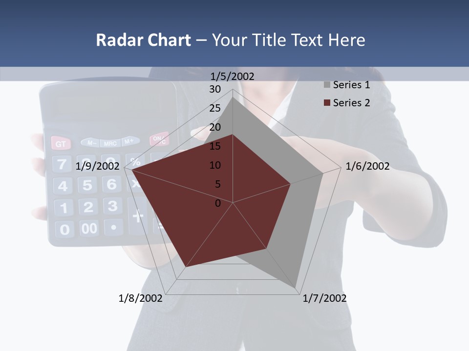 Job Finished Isolated PowerPoint Template