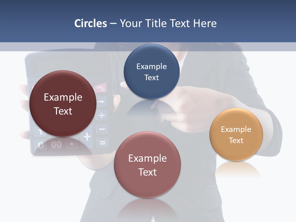 Job Finished Isolated PowerPoint Template
