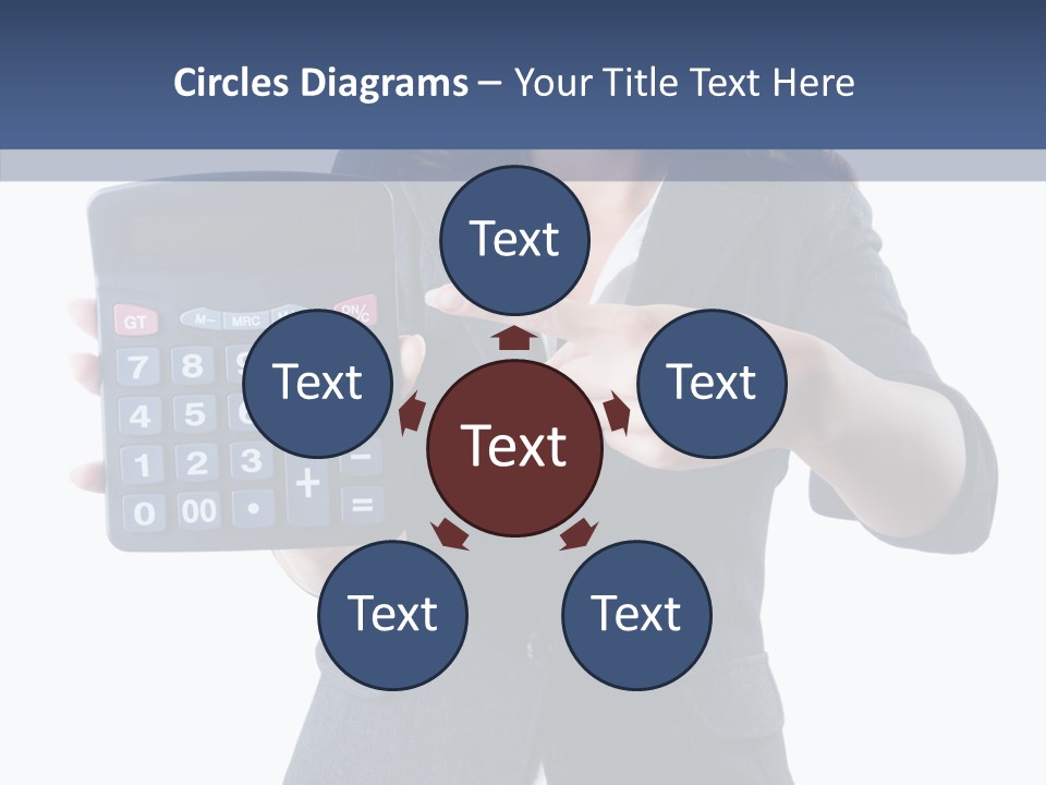 Job Finished Isolated PowerPoint Template