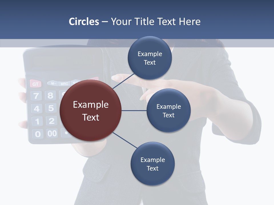 Job Finished Isolated PowerPoint Template