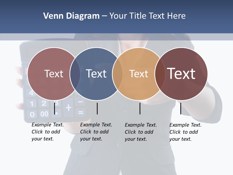 Job Finished Isolated PowerPoint Template