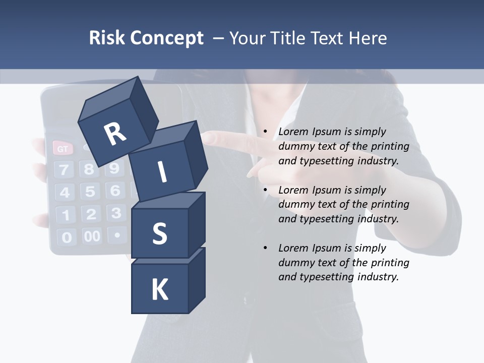 Job Finished Isolated PowerPoint Template