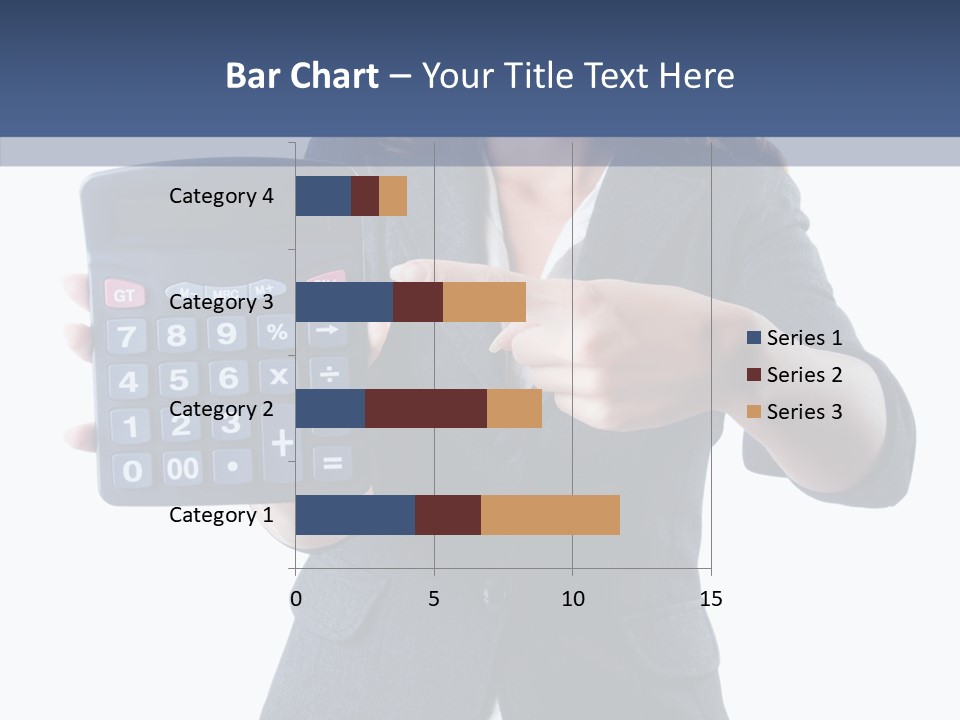 Job Finished Isolated PowerPoint Template