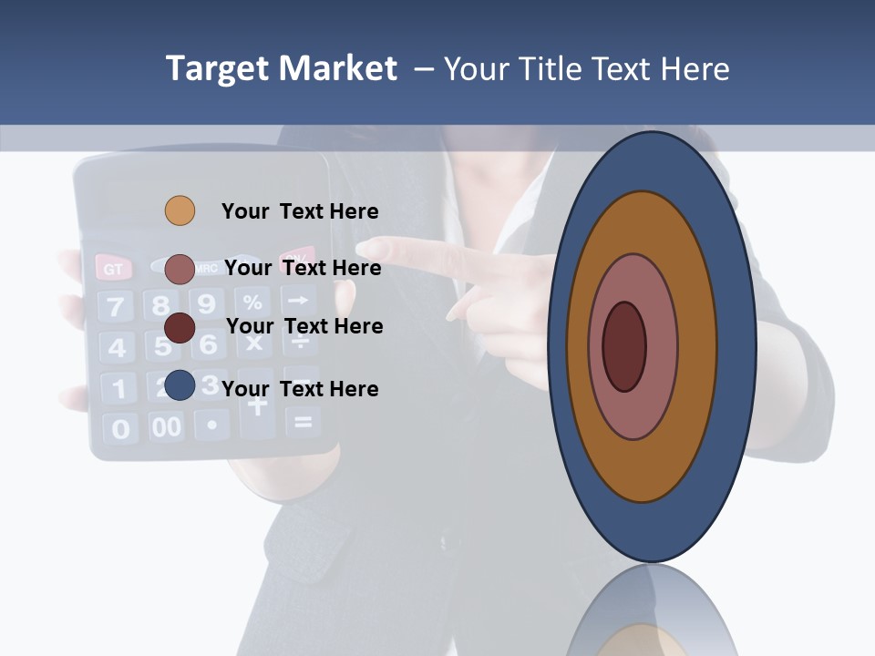 Job Finished Isolated PowerPoint Template